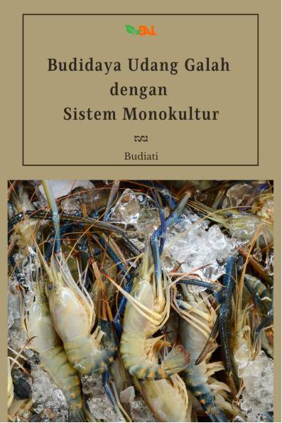 Sampul buku Budidaya Udang Galah...